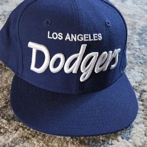 LOS ANGELES DODGERS New Era Navy Blue Cap